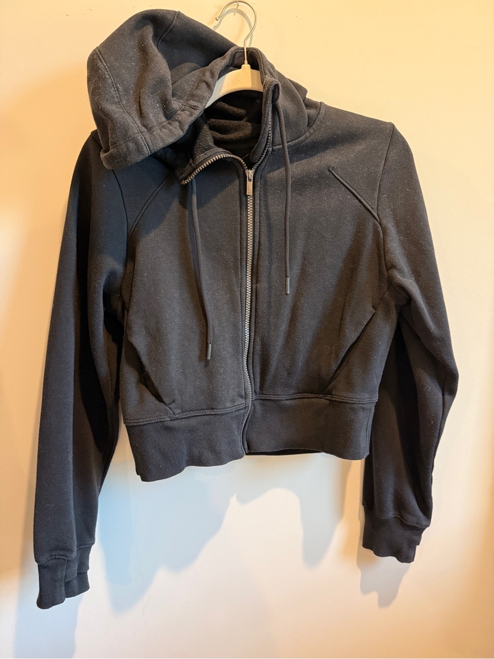 All In Motion Black Zip-Up Hooded Jacket - Women